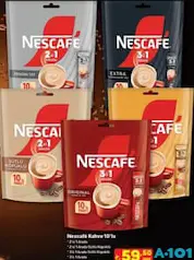 NESCAFE KAHVE 10'LU NESCAFE KAHVE 10'LU